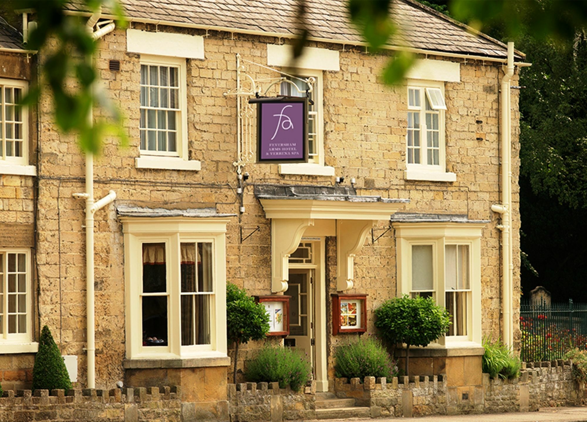 Feversham Arms Hotel & Verbena Spa Helmsley Luaran gambar
