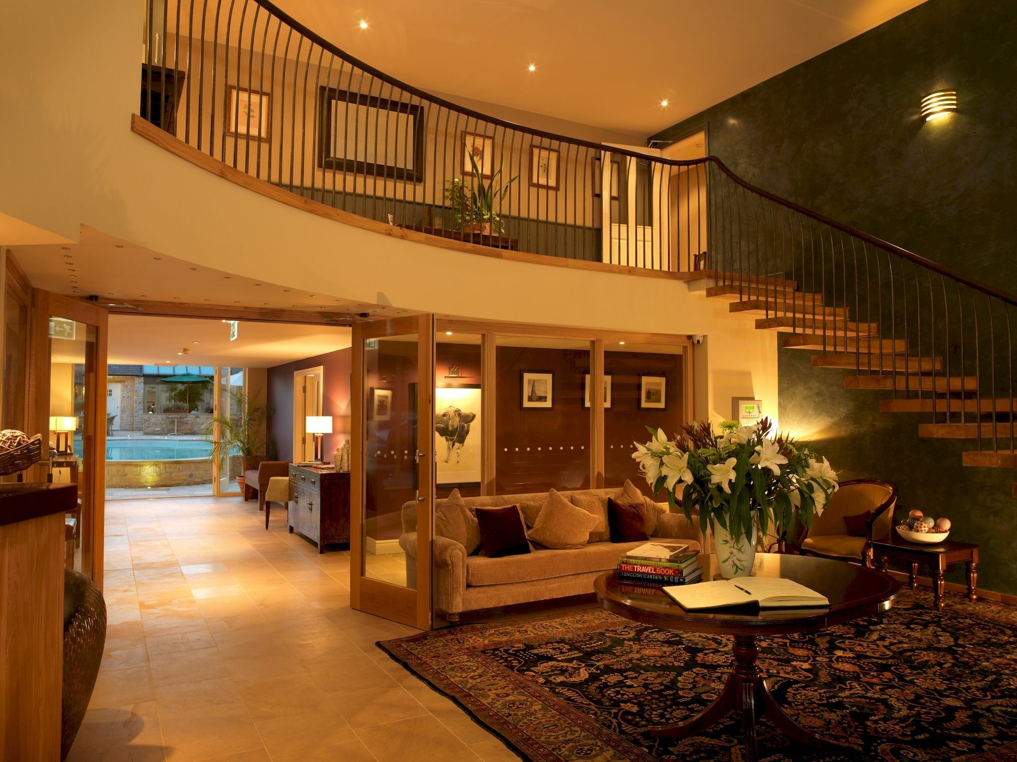 Feversham Arms Hotel & Verbena Spa Helmsley Dalaman gambar
