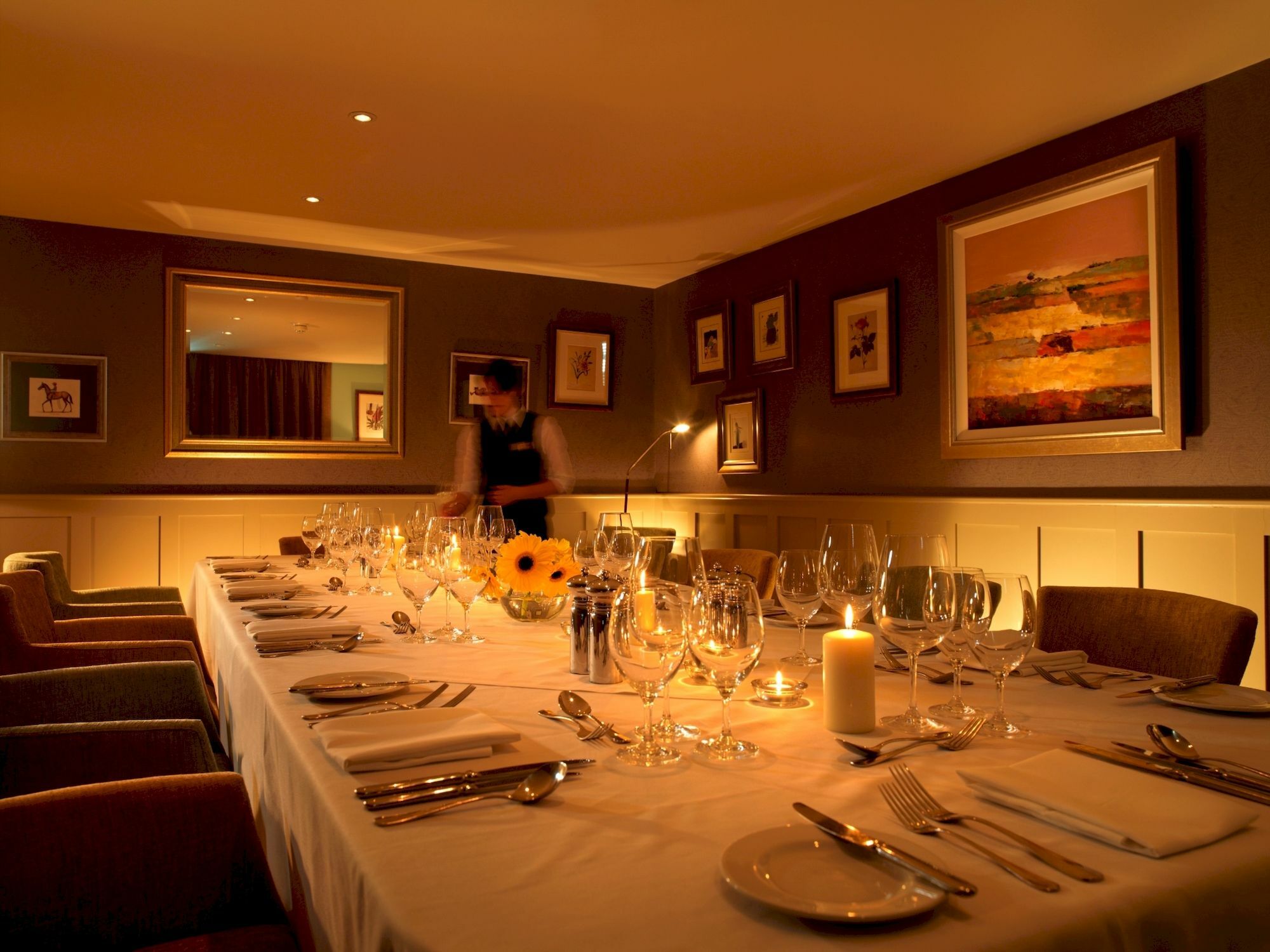 Feversham Arms Hotel & Verbena Spa Helmsley Restoran gambar